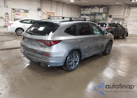 2023 Acura Mdx A-Spec from USA, damaged, VIN 5J8YE1H0XPL043110